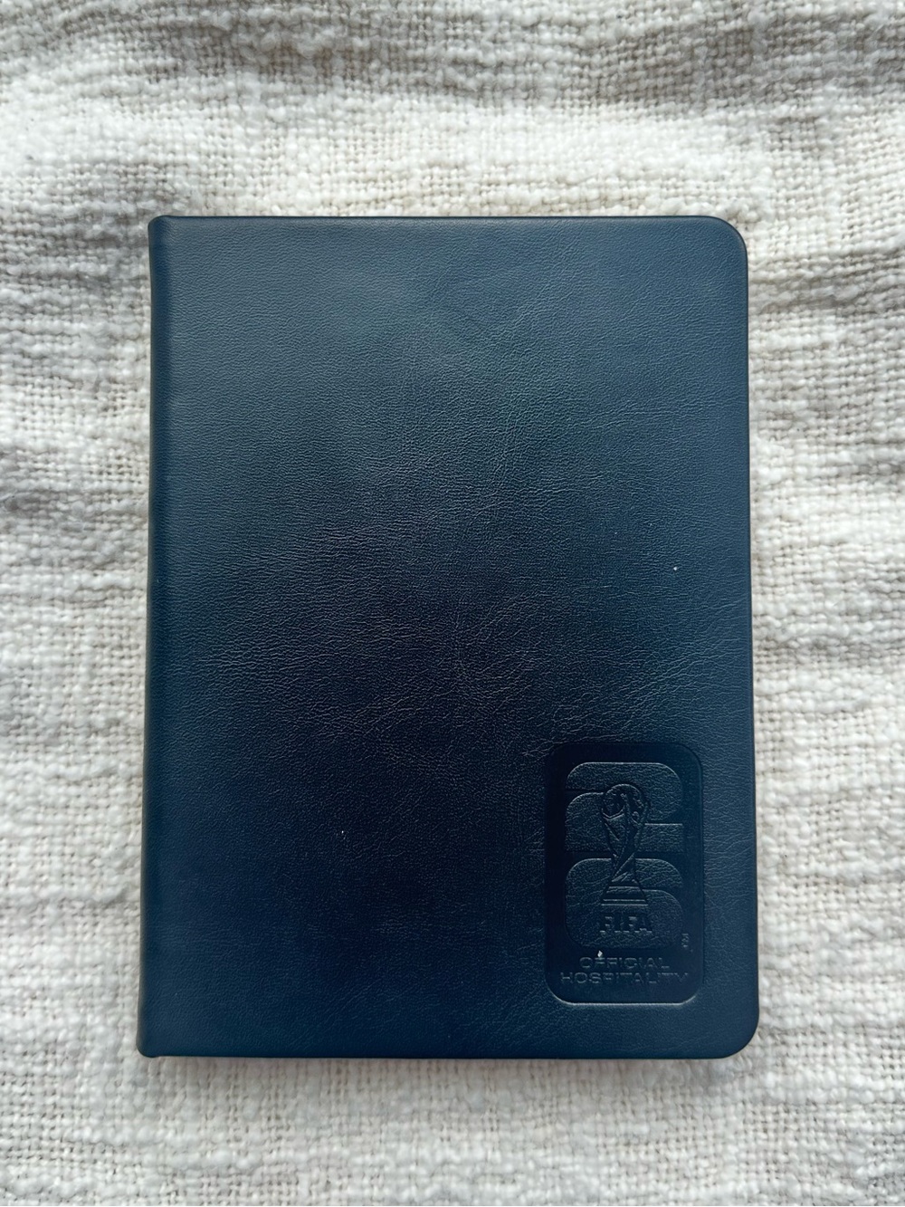 FIFA Official Hospitality Lined Notebook
